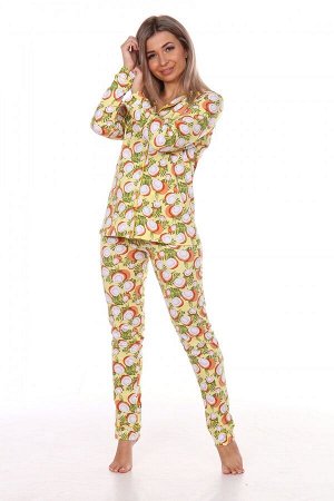 Пижама женская VL-577 Кокосы распродажа