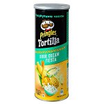 Чипсы ПРИНГЛС Кукурузные &#039;Tortilla&#039; со вкусом сметаны 160 г
