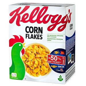 Сухой завтрак KELLOGG'S Corn Flakes 360 г