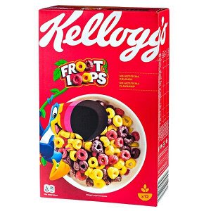 Сухой завтрак KELLOGG'S Froot Loops 375 г