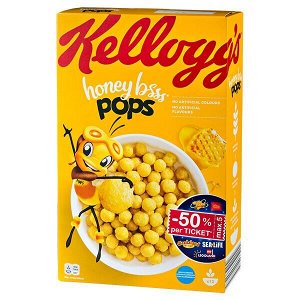 Сухой завтрак KELLOGG'S Honey Pops 375 г