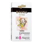 Кофе капсулы BLUES ВАНИЛЬ ESPRESSO 1 уп х 10 капсул