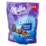 Конфеты Милка OREO MINIS ORIGINALE 153 г