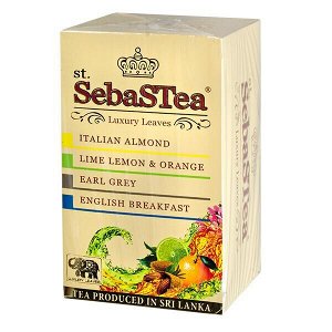 Чай St.SebaSTea "ASSORTMENT 3" 20 пакетиков