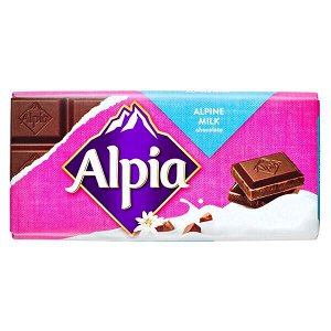 Шоколад Alpia Milk 100 г