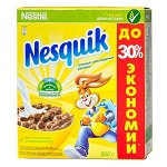 Готовый завтрак NESTLE Nesquik 500 г
