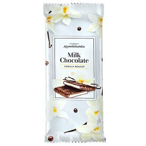 Шоколад Коммунарка Молочный VANILLA NOUGAT 85 г