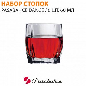 Paşabahçe Набор стопок Pasabahce Dance 6 шт. 60 мл