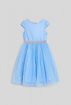 Платье на выпускной для девочек Empoli голубой