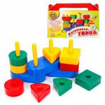 Игра Логическая Горка развивающая 2+ 19048