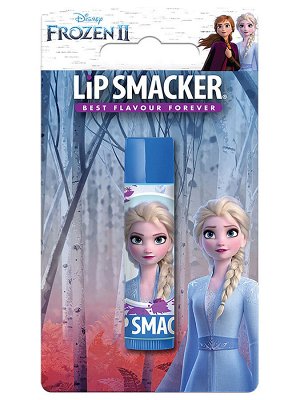 Lip Smacker Бальзам для губ Elsa с ароматом Северная Голубая Малина, 4 г * new