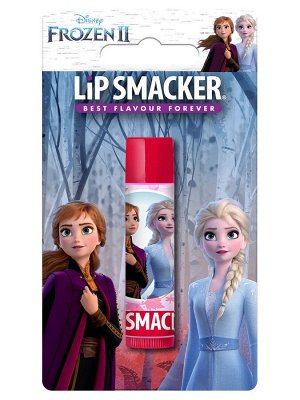 Lip Smacker Бальзам для губ Elsa - Anna  с ароматом Клубника, 4 г * new