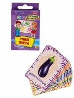 Игра карточная Умные детки Учим Цвета 3+ 3029