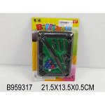 Игра Настольная Бильярд HB838 на карт 21.5*13.5*0.5см 224932