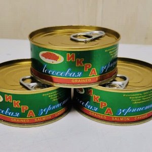 Рыбный мир Икра лососевая(кижуч)