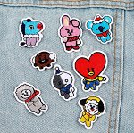 Нашивка «BT21»