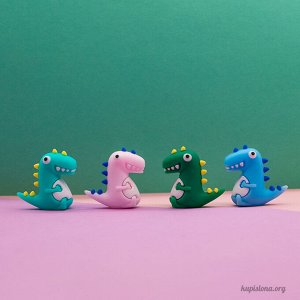 Ручка «I'm dinosaur»