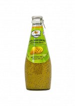 Безалкогольный напиток с семенами базилика (GoodWin Brand Basil Seed Drink with Mango Flavor) со вкусом манго