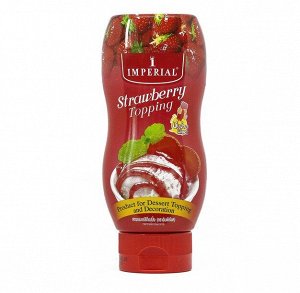 Topping Strawberry                                                              Клубничный  Топпинг (сироп)