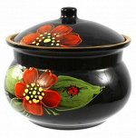 &quot;Божья коровка&quot; Супница керамическая 3,6л, д22,5см, h21см (Р