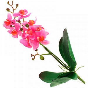 Цветок &quot;Орхидея сиреневая&quot; с корнем 43см (Китай)