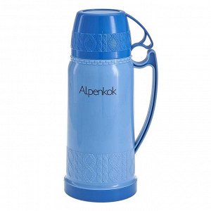 Термос 1 л Alpenkok AK-10020S синий