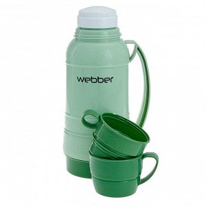Термос 1 л Webber 25010/3 зеленый