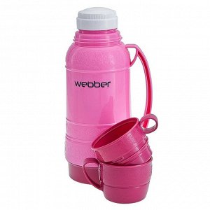 Термос 1 л Webber 25010/8 розовый