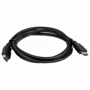 Кабель HDMI 4,5 м SVEN v.1.4, 19M-19M, для передачи цифрового аудио-видео, SV-015497