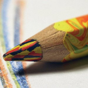 Карандаш с многоцветным грифелем KOH-I-NOOR, 1шт., Magic "Original", 5,6 мм, блистер, 3405001008BL