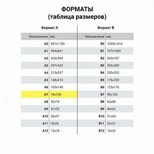 Блокнот МАЛЫЙ ФОРМАТ (75х105 мм) А7, 40 л., гребень, картон, клетка, HATBER, "INSIDE Стиль", 0Б7C1гр, ВО1189