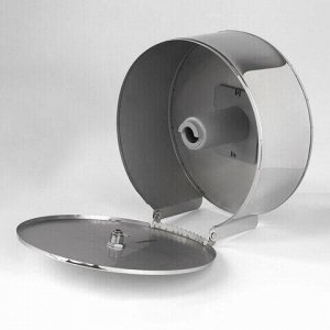 Лайма Диспенсер для туалетной бумаги LAIMA PROFESSIONAL INOX, (Система T2) малый, нержавеющая сталь, зеркальный, 605699