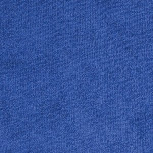 Тряпка для мытья пола, плотная микрофибра, 70х80 см, синяя, ЛЮБАША "ЭКОНОМ ПЛЮС", 606309