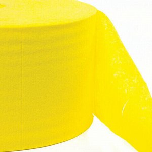 Салфетки универсальные в рулоне 1000 шт., 18х25 см, вискоза (ИПП), 60 г/м2, желтые, LAIMA EXPERT, 605494