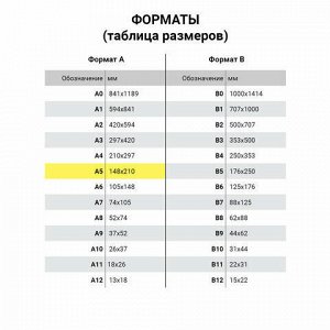 Блокнот А5 (134х205 мм), 48 л., скоба, обложка картон, клетка, HATBER, "Индиго", 48Б5В3_22464