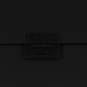 Портфель пластиковый STAFF А4 (330х235х36 мм), 7 отделений, индексные ярлыки, черный, 229243