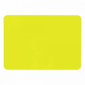 Доска для лепки А3, 298х423 мм, ЮНЛАНДИЯ, желтая, 227810