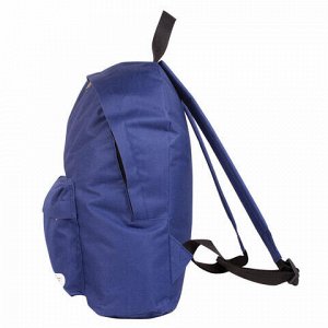 Рюкзак STAFF "STREET" универсальный, темно-синий, 38х28х12 см, 226371