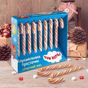ТРИ КОТА карамельные тросточки набор 8 штук 120 г. (KT-1-7)