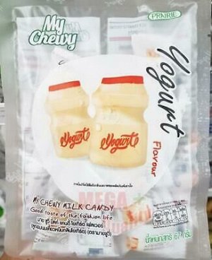 Молочные конфеты - со вкусом Йогурта (Chewy Milk Candy Yogurt  Flavour)