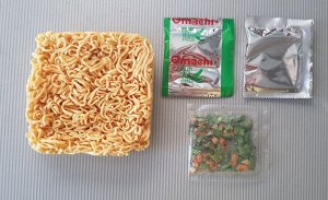 Лапша OMACHI вкус креветки