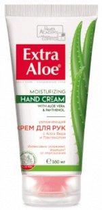 EXTRA ALOE Крем д/рук увлажняющий &quot;Dermo-Cream&quot; с Алоэ Вера и Пантенолом 160мл