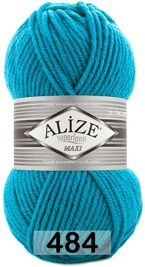 Пряжа Alize Superlana Maxi