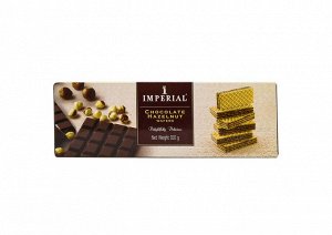 Вафли шоколадно-ореховые  (Imperial Wafer Cream Chocolate Hizelnut 100 g.)