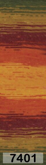 Пряжа Alize Angora Gold Batik