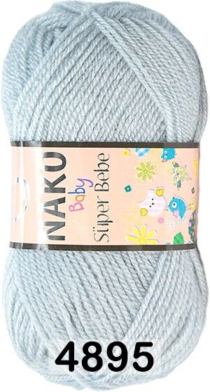 Пряжа Nako Super Bebe