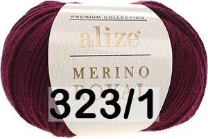Пряжа Alize Merino Royal