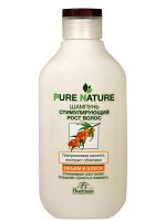 Шампунь &quot;PURE NATURE&quot; стимулирующий рост волос 300мл