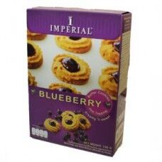 Песочное печенье с черничным джемом (Imperial Cookies Blueberry Jam)