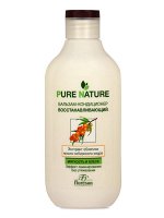 Бальзам-кондиционер &quot;PURE NATURE&quot; восстанавливающий д/сухих и поврежденных волос 300мл